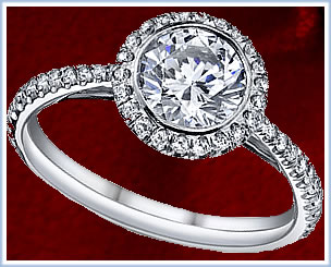 Luceen Engagement Designer Ring