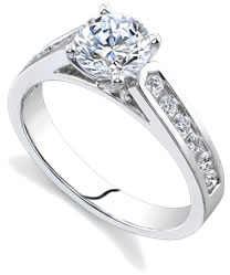 Inexpensive Engagement Rings