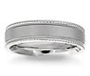 Platinum Brushed Metal Band