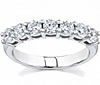 Platinum Ladies Diamond Band