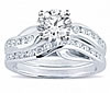 Platinum Diamond Matching Set