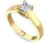 Princess Cut Cheap Yellow Gold