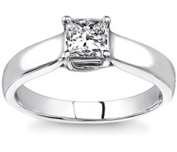 Princess Cut Engagement Rings