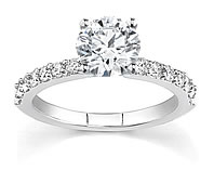  diamond engagement ring side diamonds