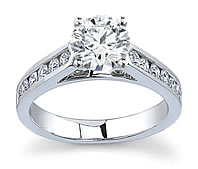  diamond engagement ring side diamonds