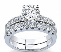  platinum diamond wedding rings