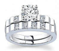  platinum diamond wedding rings