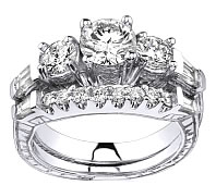  diamond engagement ring side diamonds