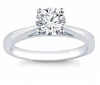  diamond solitaire rings