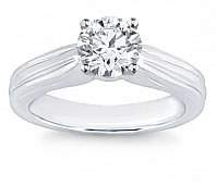  diamond solitaire rings