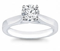  diamond solitaire rings