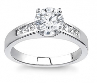  diamond engagement ring side diamonds