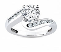  diamond engagement ring side diamonds