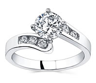  diamond engagement ring side diamonds