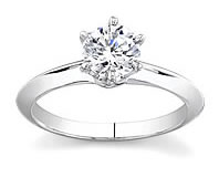  diamond solitaire rings