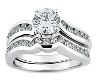  platinum diamond wedding rings