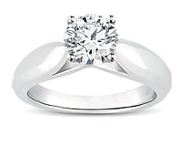  diamond solitaire rings