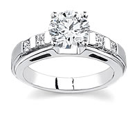  diamond engagement ring side diamonds