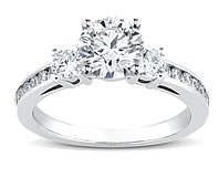  diamond engagement ring side diamonds