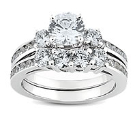  platinum diamond wedding rings