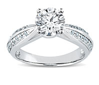  diamond engagement ring side diamonds