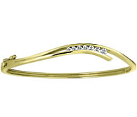  diamond bangle bracelets