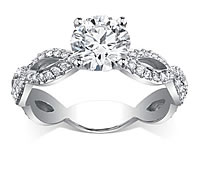  diamond engagement ring side diamonds