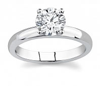  diamond solitaire rings