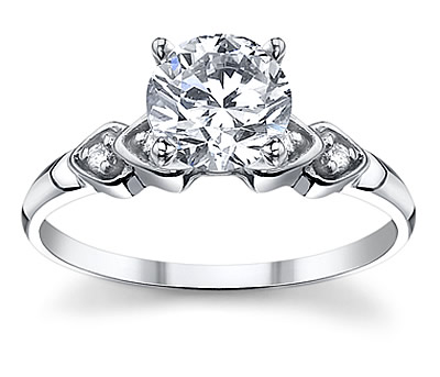  diamond engagement ring side diamonds