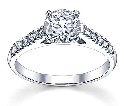  diamond engagement ring side diamonds