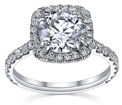  diamond engagement ring side diamonds