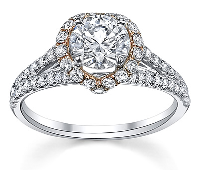  diamond engagement ring side diamonds