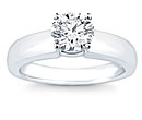 gold diamond solitaire rings