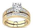 gold platinum diamond wedding rings