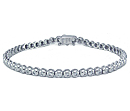 gold diamond tennis bracelets