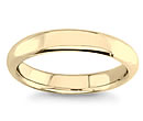 gold ladies wedding rings